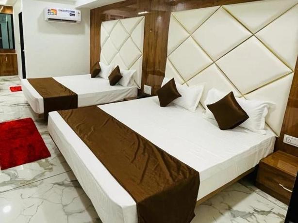 Hotel New German Ahmadábád Szoba fotó